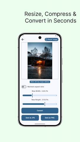 Compress Image Size KB MB для Android — скриншот 4
