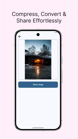 Compress Image Size KB MB для Android — скриншот 5