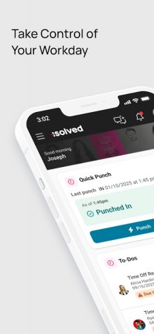 isolved People Cloud для Android — скриншот 1