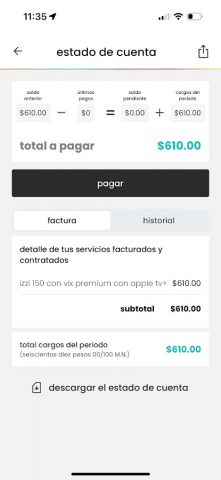 izzi для Android — скриншот 3