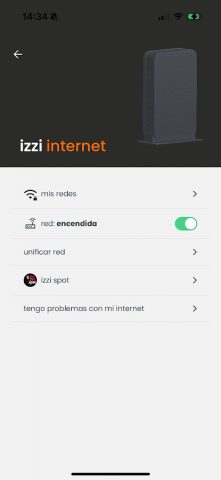 izzi для Android — скриншот 5