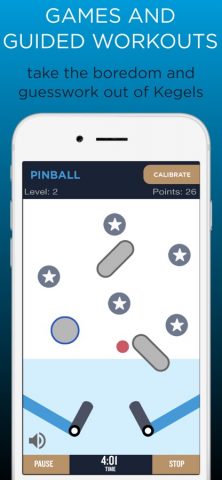 kGoal: Smart Kegels для iOS — скриншот 1