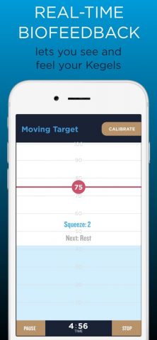 kGoal: Smart Kegels для iOS — скриншот 2