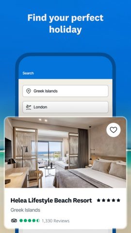 loveholidays: hotels & flights для Android — скриншот 4