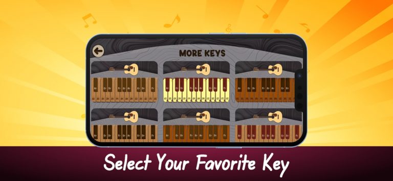 мастер-настройщик гитары для iOS — скриншот 4