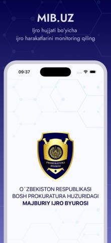 mib.uz для iOS — скриншот 1