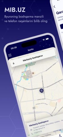 mib.uz для iOS — скриншот 4