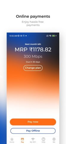 my Excitel для Android — скриншот 3