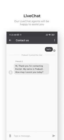 my Excitel для Android — скриншот 4