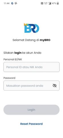 myBRO для Android — скриншот 1