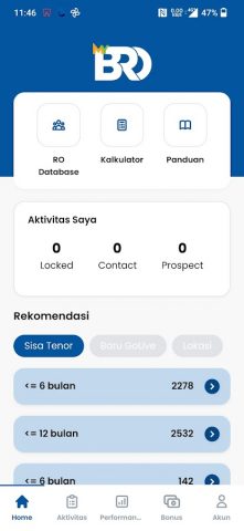 myBRO для Android — скриншот 2