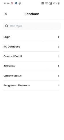 myBRO для Android — скриншот 5