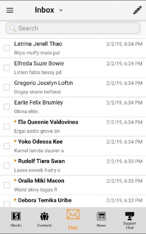 myEarthLink Mail для Android — скриншот 1