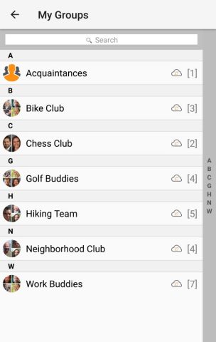 myEarthLink Mail для Android — скриншот 4