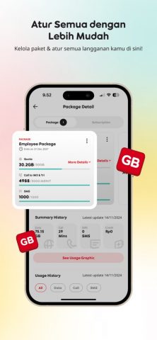 myIM3 для iOS — скриншот 2