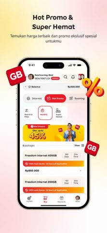 myIM3 для iOS — скриншот 4