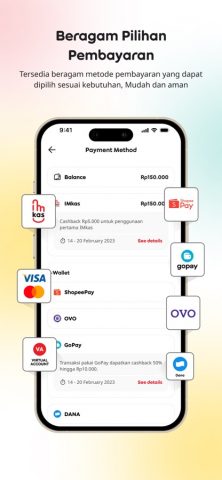 myIM3 для iOS — скриншот 5