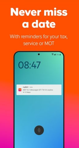 myRAC для Android — скриншот 3