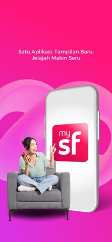 mySmartfren для iOS — скриншот 1