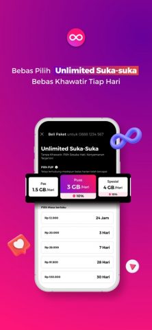 mySmartfren для iOS — скриншот 2