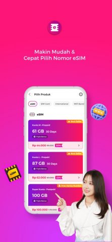 mySmartfren для iOS — скриншот 3