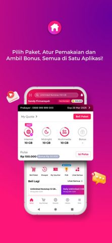 mySmartfren для iOS — скриншот 4