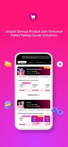 mySmartfren для iOS — скриншот 5