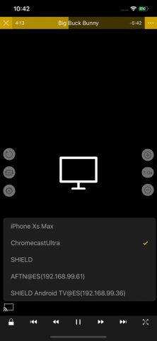 nPlayer для iOS — скриншот 5