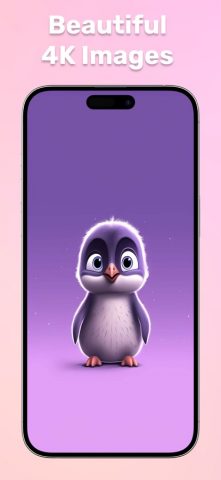 обои для девочек на айфон 4K для iOS — скриншот 2