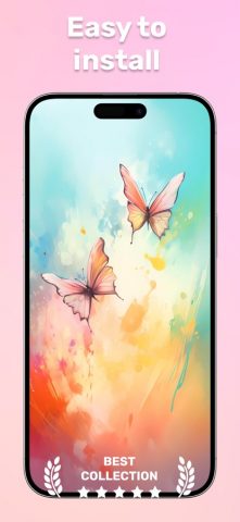 обои для девочек на айфон 4K для iOS — скриншот 4