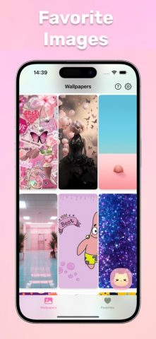 обои для девочек на айфон 4K для iOS — скриншот 5
