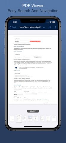 ownCloud — File Sync and Share для iOS — скриншот 5