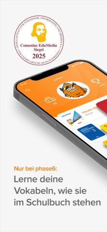 phase6 Vokabeltrainer для iOS — скриншот 1
