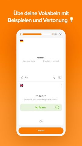 phase6 Vokabeltrainer для Android — скриншот 3
