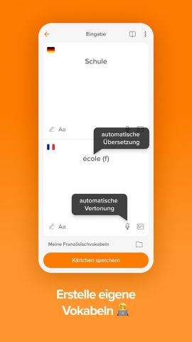 phase6 Vokabeltrainer для Android — скриншот 4
