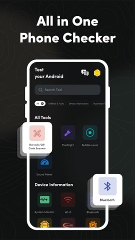Device Info: System & CPU Info для Android — скриншот 1