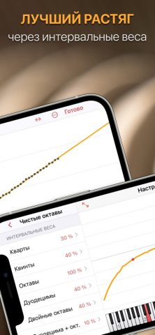 pianoscope – Piano Tuner для iOS — скриншот 3