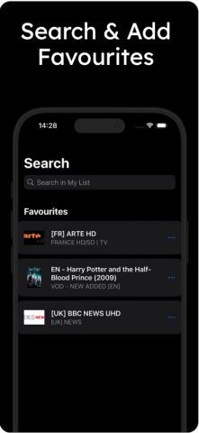 playr — iptv player для iOS — скриншот 1