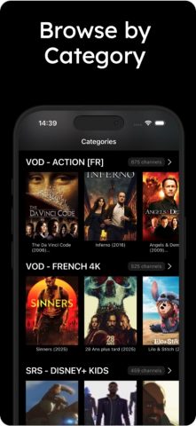playr — iptv player для iOS — скриншот 3