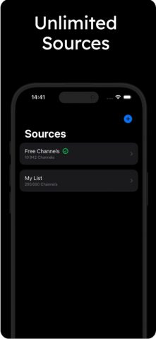 playr — iptv player для iOS — скриншот 4