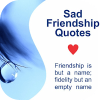 Sad Friendship Quotes для Android