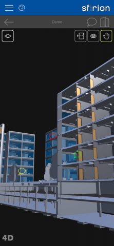 sfirion BIM для iOS — скриншот 4