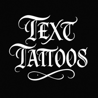 шрифты для тату: Tattify для iOS