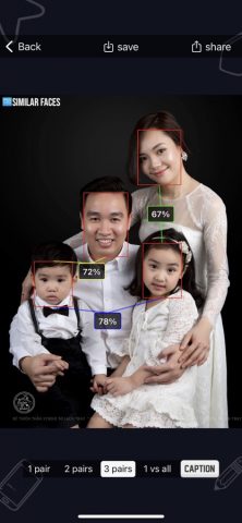 similar faces для iOS — скриншот 4