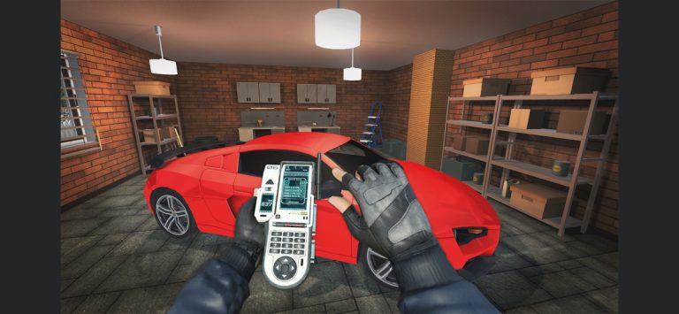 симулятор вора игра ограбление для iOS — скриншот 2