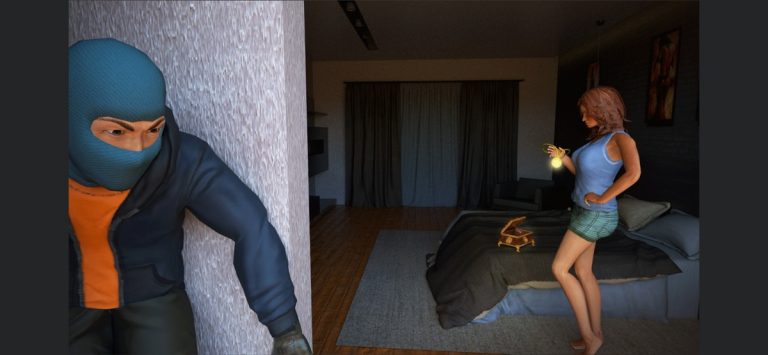 симулятор вора игра ограбление для iOS — скриншот 3