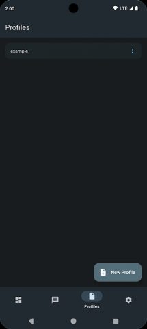 sing-box для Android — скриншот 3