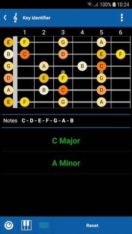 s.mart Song Key Identifier для Android — скриншот 2