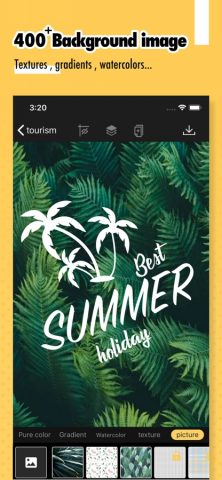 создать логотип — logo maker для iOS — скриншот 4
