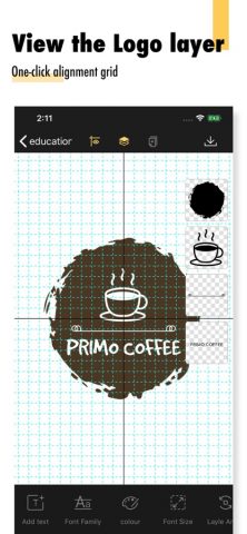 создать логотип — logo maker для iOS — скриншот 5